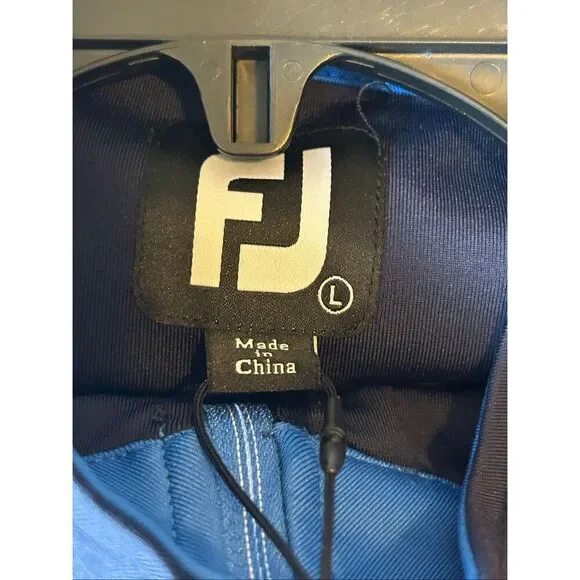 FJ Zip Vest Size Large - Picture 3 of 5